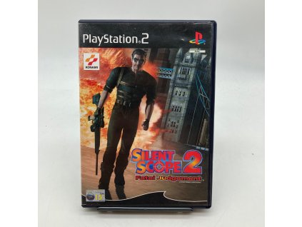 Stav B Silent Scope 2 kompletní (PS2)