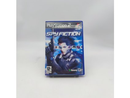 spy fiction kompletni ps2