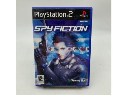 Stav B Spy Fiction kompletní (PS2)