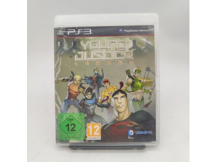 stav a young justice legacy kompletni ps3