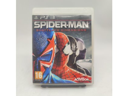 stav a spiderman shattered dimensions kompletni ps3