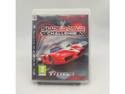 stav a supercar challenge kompletni ps3