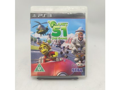 stav b planet 51 the game kompletni ps3