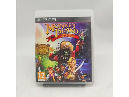 stav a monkey island special edition collection kompletni ps3