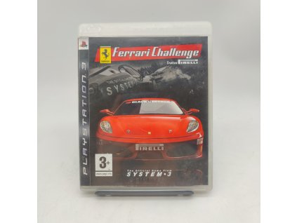 ferrari challenge kompletni ps3