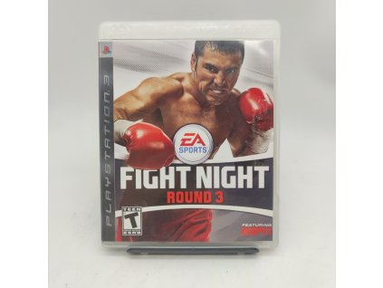 stav a ea sports fight night round 3 kompletni ps3