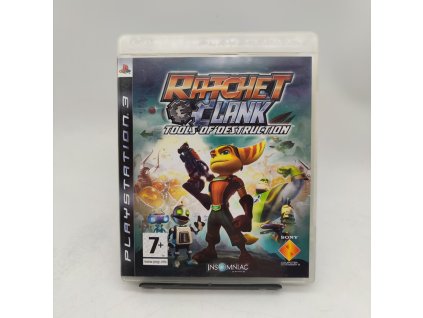 stav a ratchet and clank tools of destruction ps3