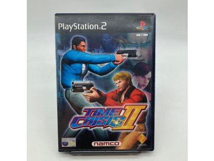 Stav A Time Crisis 2 kompletní (PS2)