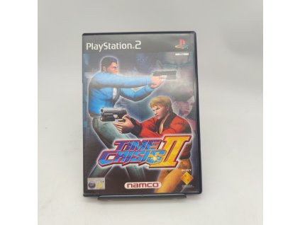 time crisis 2 kompletni ps2