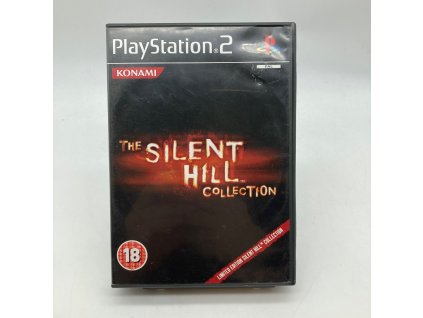 Stav A The Silent Hill Collection kompletní (PS2)