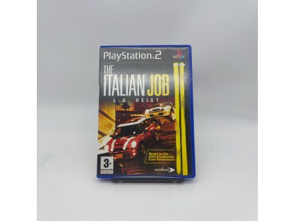 the italian job la heist kompletni ps2