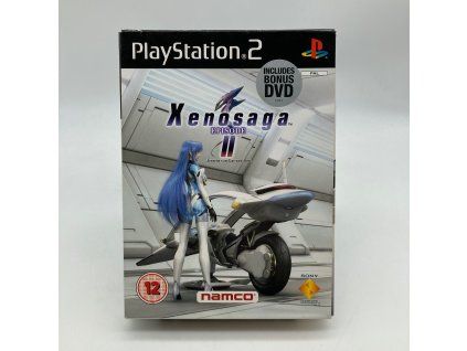 Stav A Xenosaga  Episode II kompletní (PS2)