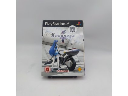 xenosaga episode ii kompletni ps2