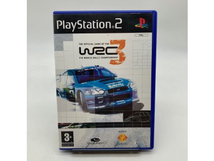 Stav B WRC 3 kompletní (PS2)