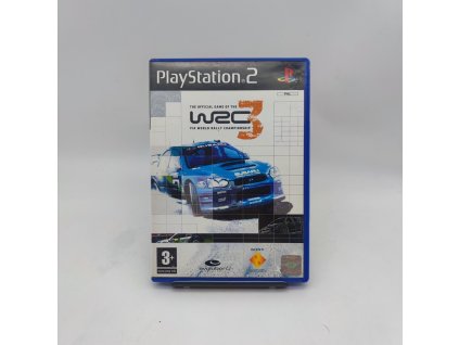 wrc 3 ps2