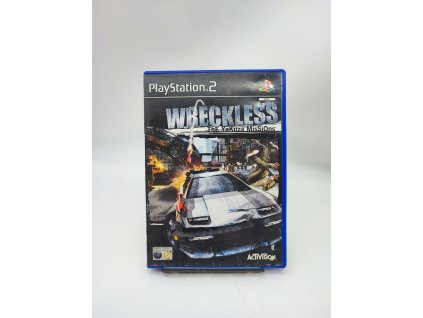wreckless the yakuza missions kompletni ps2