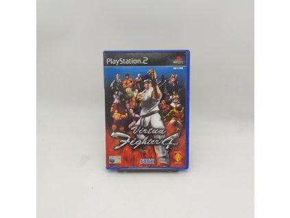 2 jakost virtua fighter 4 ps2