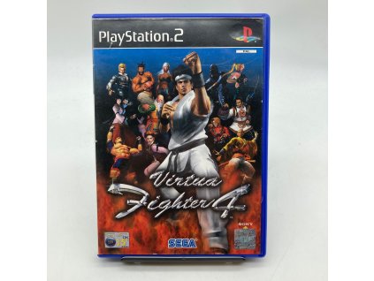 Stav B Virtua Fighter 4 kompletní (PS2)