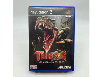 Stav A Turok Evolution kompletní (PS2)
