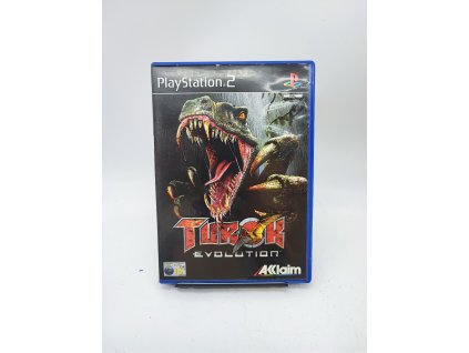 turok evolution kompletni ps2
