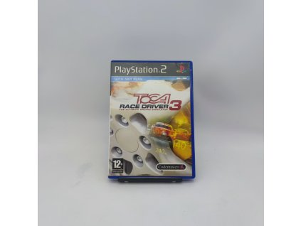 toca race driver 3 kompletni ps2