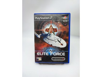 star trek voyager elite force kompletni ps2