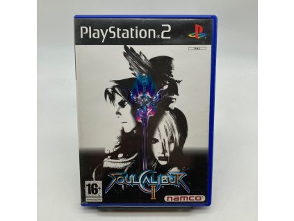 Stav B Soul Calibur II (PS2)