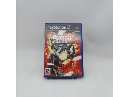metal slug 5 ps2