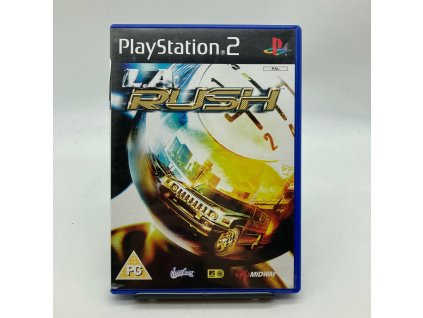Stav B L.A. Rush (PS2)