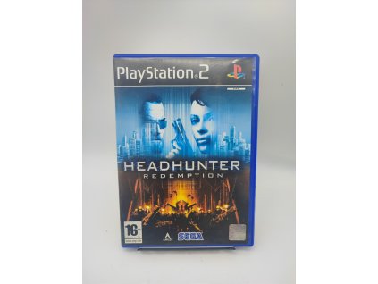 headhunter redemption ps2
