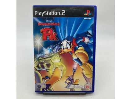 Stav B Disney's Donald Duck PK (PS2)