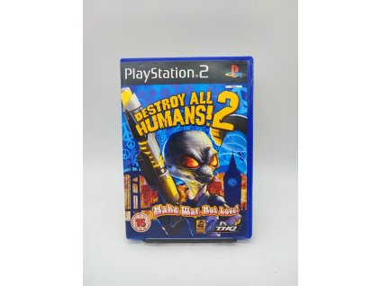 destroy all humans 2 ps2