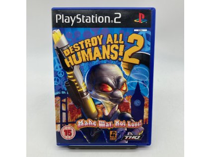 Stav A Destroy all Humans! 2 (PS2)