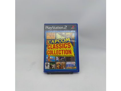 capcom classics collection kompletni ps2
