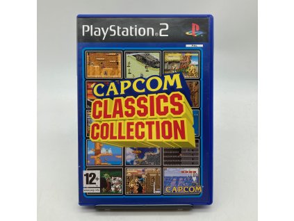 Stav A Capcom Classics Collection kompletní (PS2)