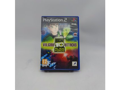 ben 10 alien force vilgax attacks ps2