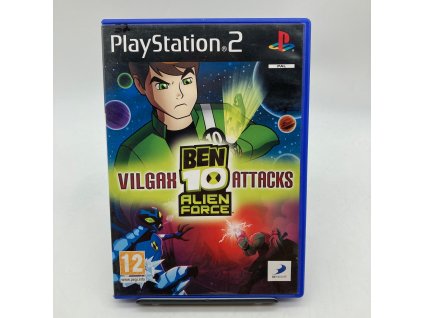 Stav B Ben 10 Alien Force: Vilgax Attacks (PS2)