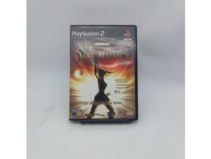 baldur s gate dark alliance kompletni ps2