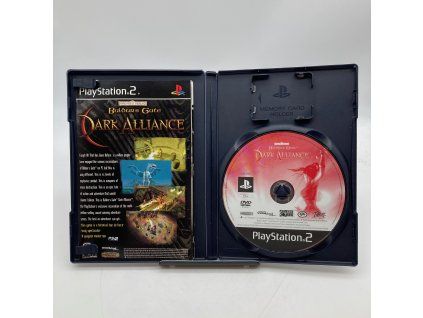 Stav A Baldur's Gate Dark Alliance kompletní (PS2)