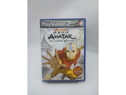 avatar the legend of aang ps2