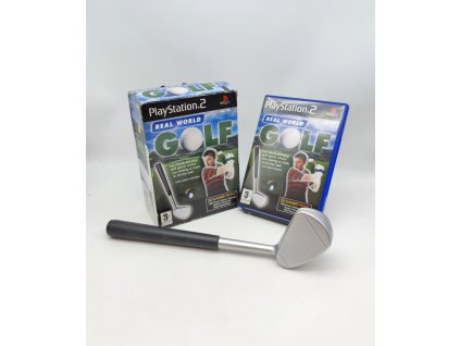 gametrak real world golf bundle kompletni ps2