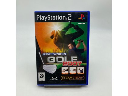 Stav A Real World Golf 2007 kompletní (PS2)