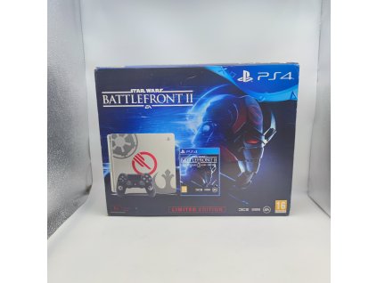 playstation 4 slim 1tb star wars battlefront ii limited edition kompletni ps4
