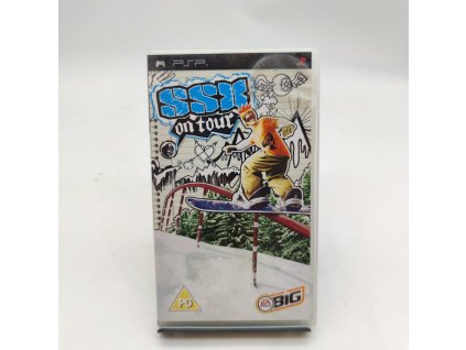 ssx on tour kompletni psp