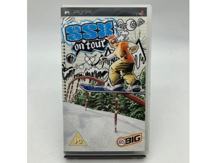 Stav C SSX On Tour kompletní (PSP)
