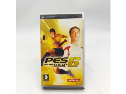 pro evolution soccer 6 kompletni psp