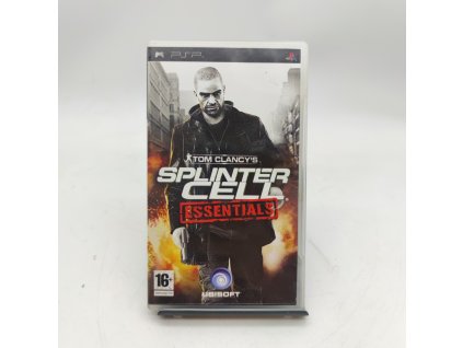 tom clancy s splinter cell essentials kompletni psp