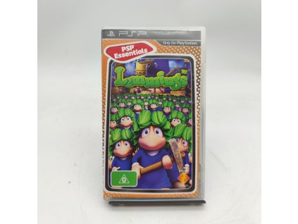 lemmings essentials kompletni psp