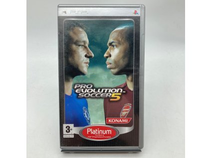 Stav C Pro Evolution Soccer 5 Platinum (PSP)