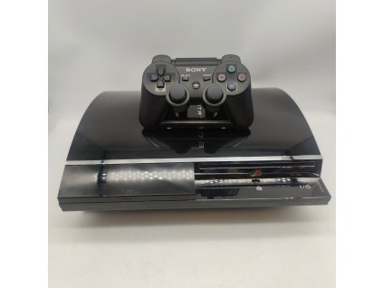 playstation 3 fat 60 gb cech c06 zpetna kompatibilita cerna stav b 01 ps3